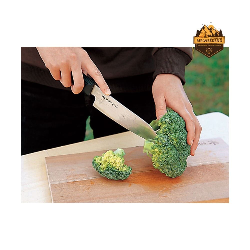 Dao Snow peak Field Kitchen Knife Santoku, GK-019
