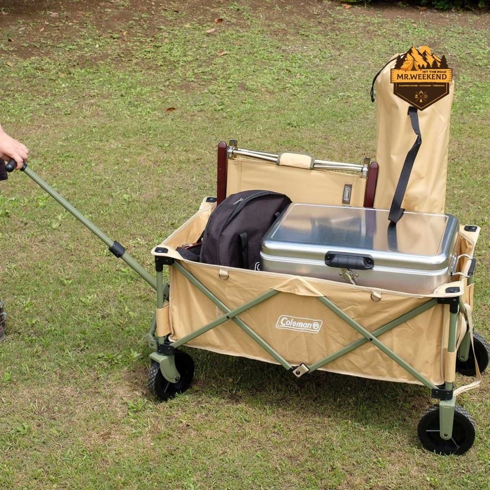 Xe kéo Coleman Outdoor Wagon Sand Camping Equipment