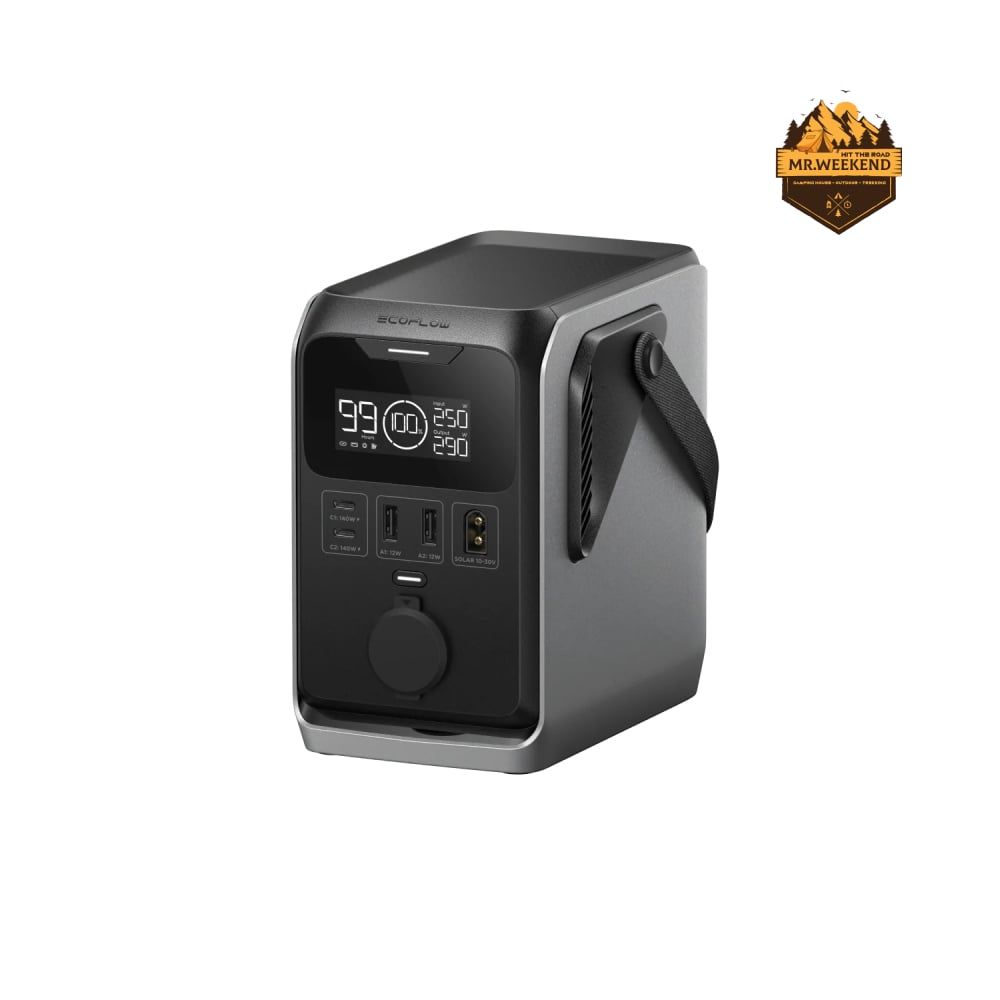 Trạm sạc di động EcoFlow Trail 300 DC Portable Power Station 288Wh, 300W