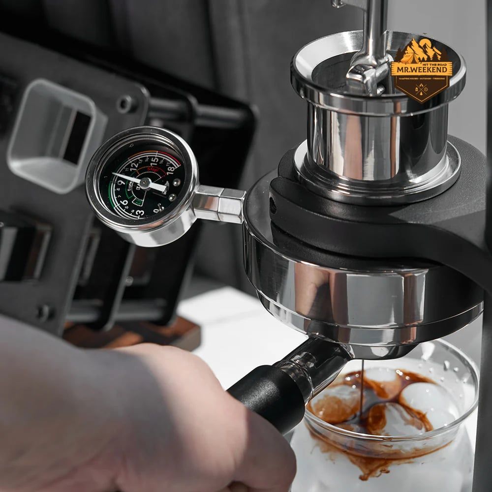 Dụng cụ pha cà phê thủ công IKAPE Hand-Cranked Manual Coffee Machine Alkaid