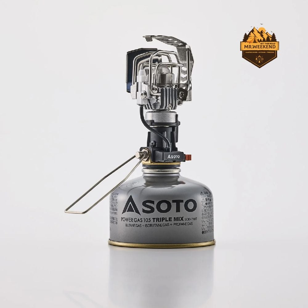 Đèn Gas Dã Ngoại Soto Platinum Lantern, SOD-250