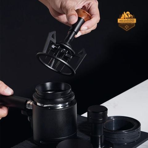 Dụng cụ khấy bột cà phê IKAPE V3 Espresso Rotary Springback WDT Distribution Tool