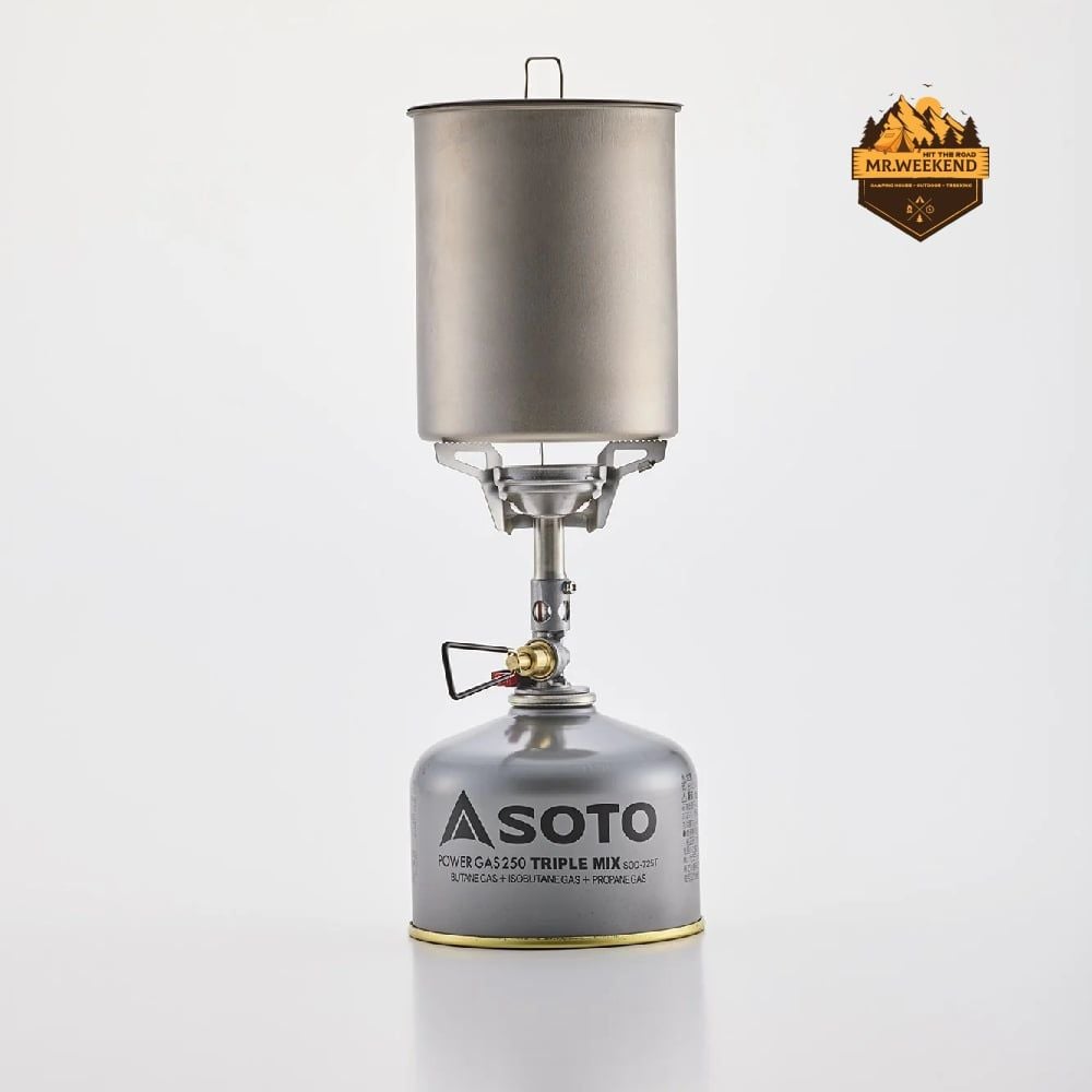 Bếp Gas Dã Ngoại Soto Micro Regulator Stove Windmaster, SOD-310