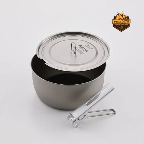 Nồi Đun Soto Titanium Pot 1100, SOD-531