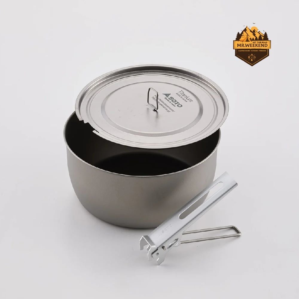 Nồi Đun Soto Titanium Pot 1100, SOD-531