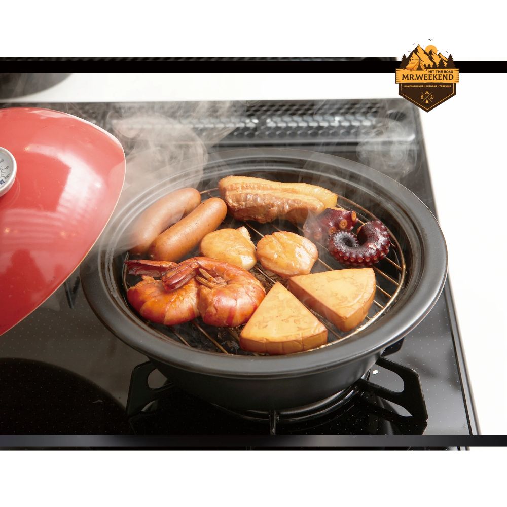 Nồi Sứ Nướng Soto Smoke Pot Coro