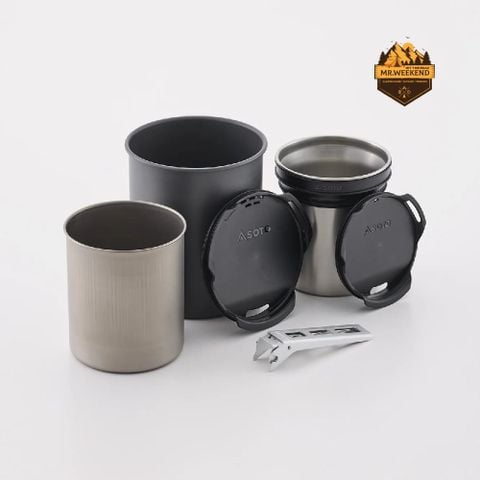 Soto ThermoStack Combo Cookset, SOD-521