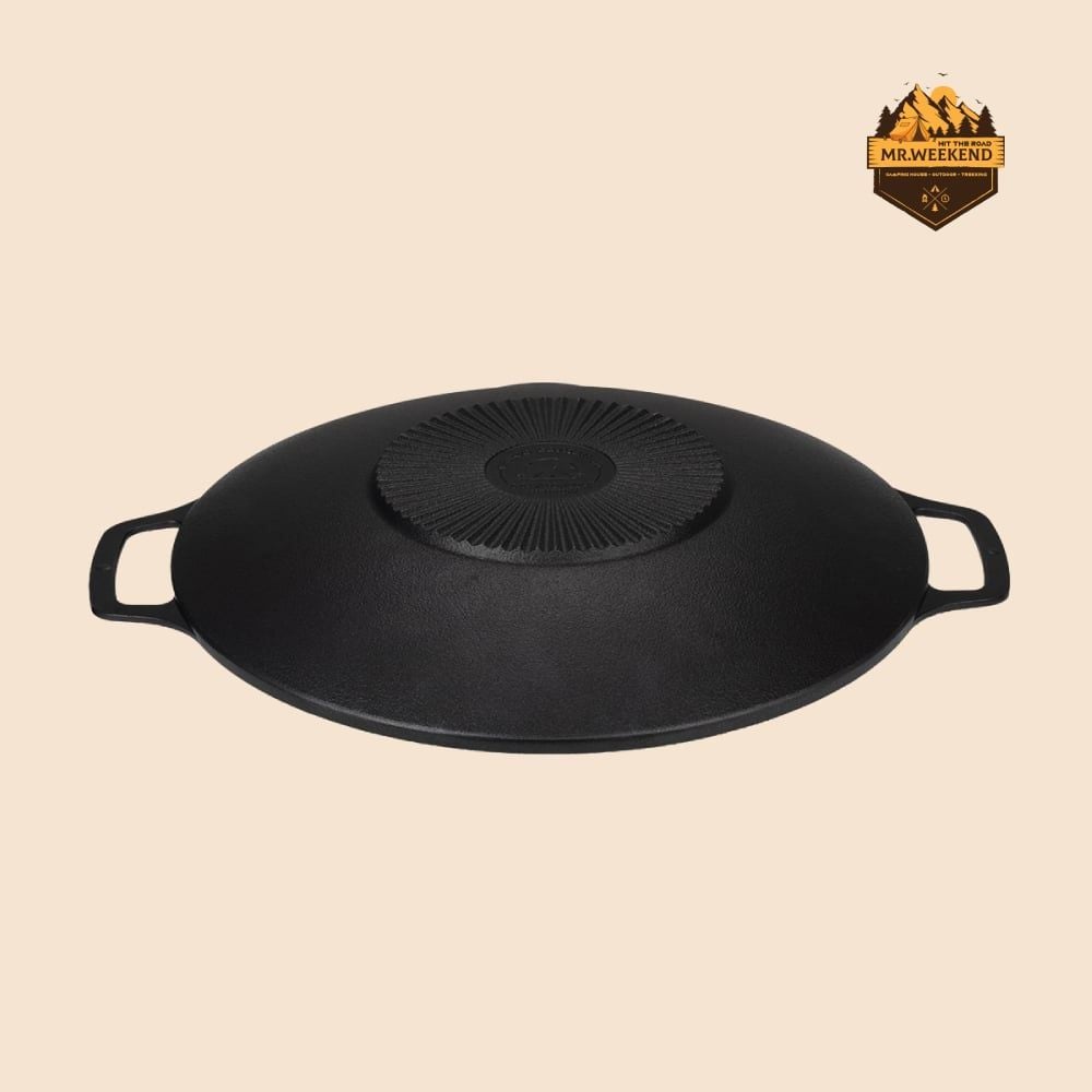 Chảo Nướng Cargo Container END GRIDDLE