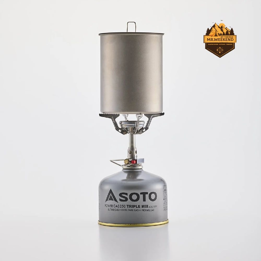 Bếp Gas Dã Ngoại Soto Amicus, SOD-320