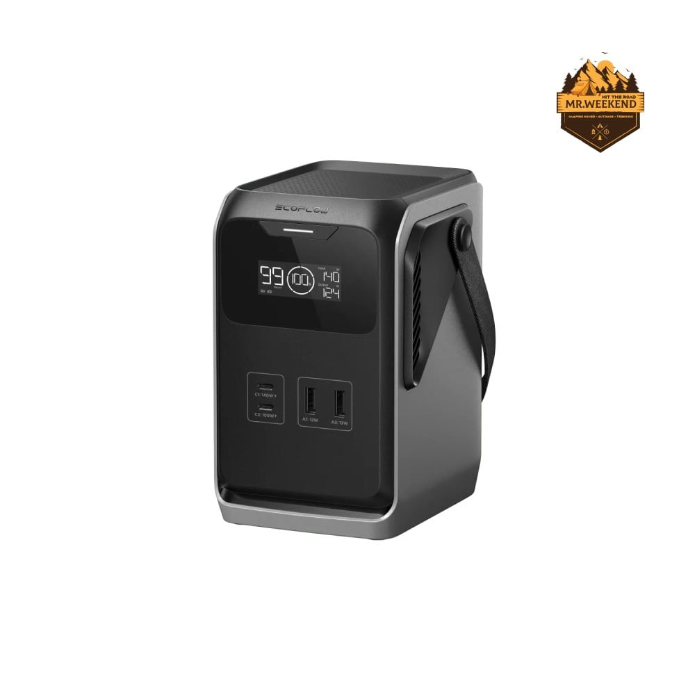 Trạm sạc di động EcoFlow Trail 200 DC Portable Power Station | 192Wh, 220W