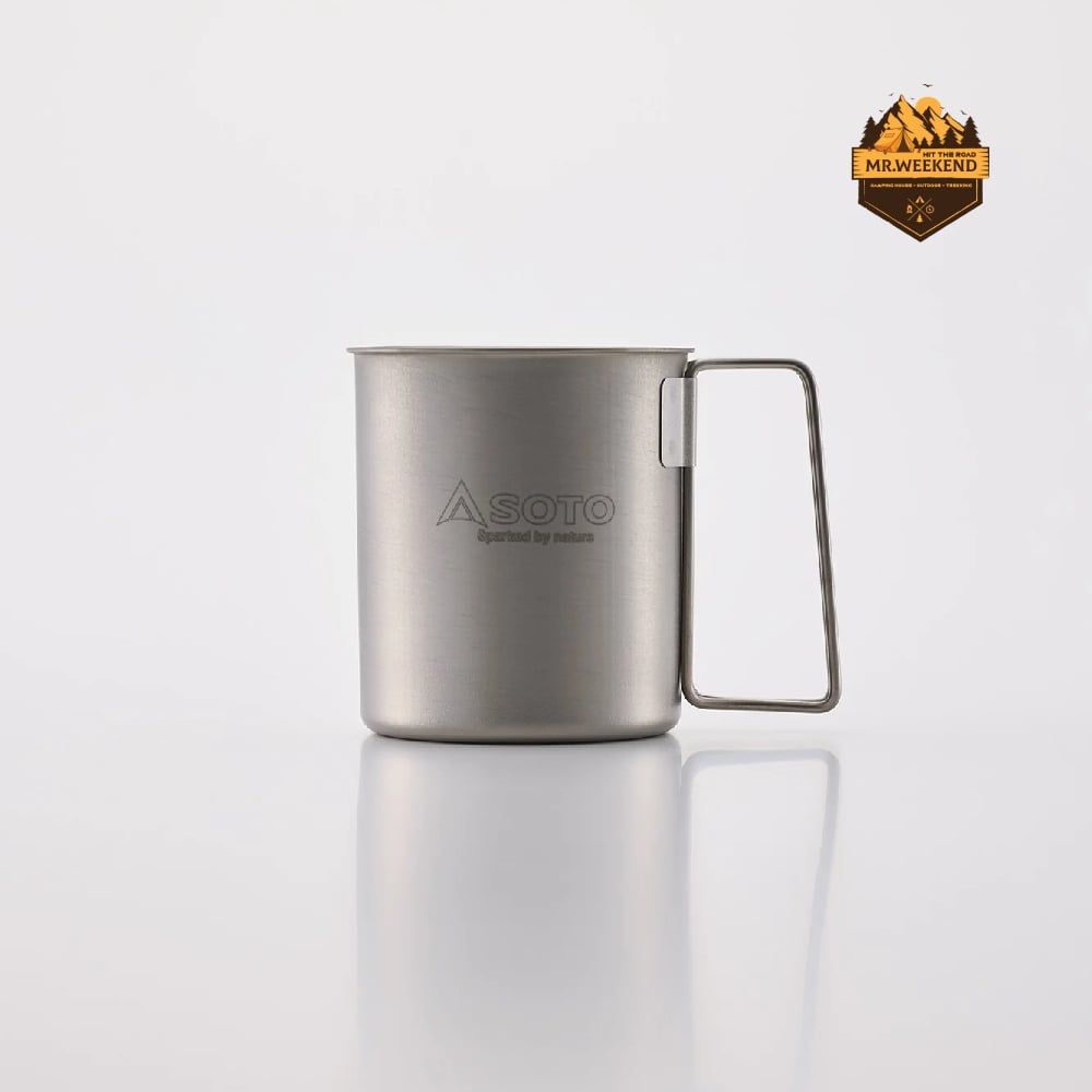 Ly Soto Titanium Mug 450, SOD-532