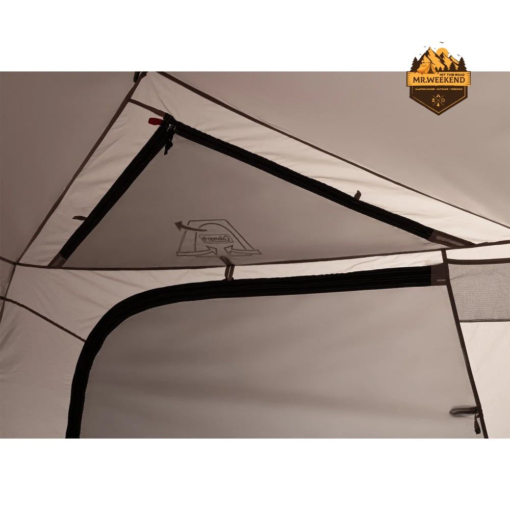 Lều Coleman Tough 2-Room DX/3025 Greige