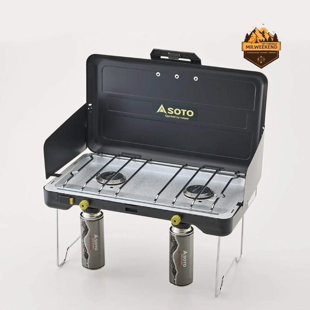 Bếp Gas Dã Ngoại Đôi SOTO 2 Burner (ST-527)