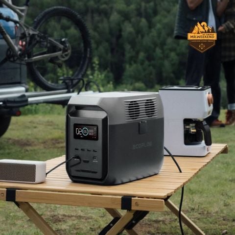 Máy trạm tích điện Ecoflow Delta 3 1500 | 1536Wh 1800W - Hàng Chính Hãng