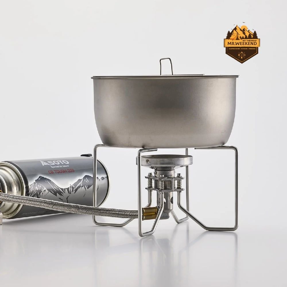 Bếp Gas Dã Ngoại Soto Fusion, ST-330