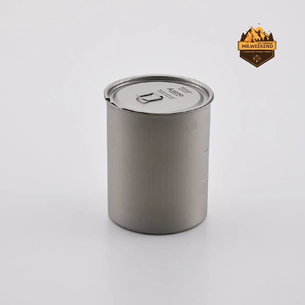 Nồi Đun Soto Titanium Pot 750, SOD-530
