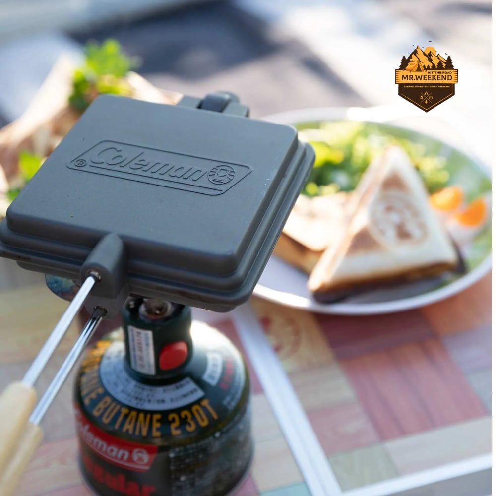 Kẹp làm bánh Coleman Hot Sandwich Cooker
