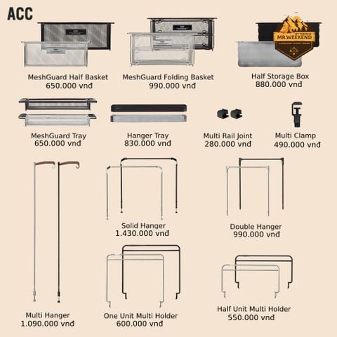 Cargo Container MODULE ACCESSORIES ACC
