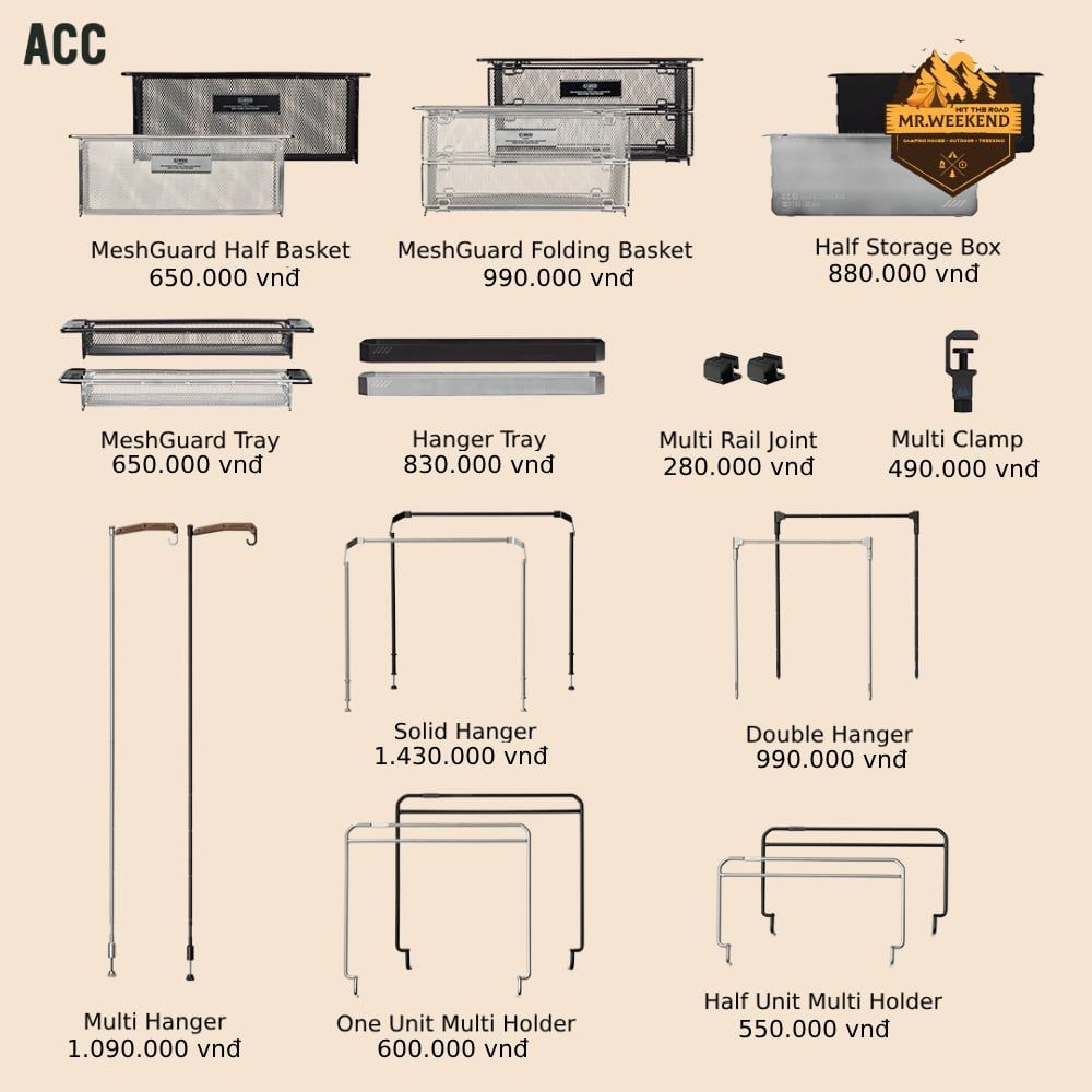 Cargo Container MODULE ACCESSORIES ACC