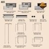 Cargo Container MODULE ACCESSORIES ACC