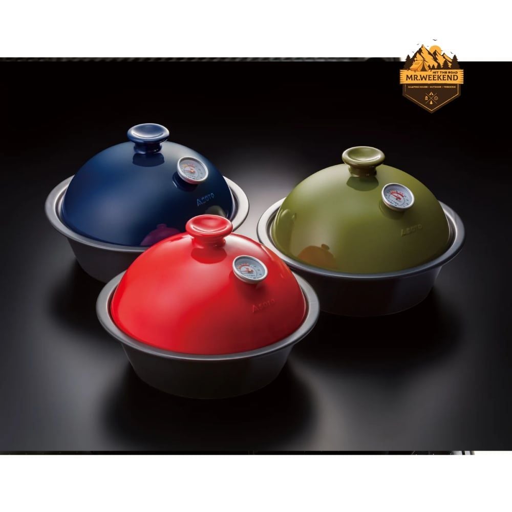 Nồi Sứ Nướng Soto Smoke Pot Coro
