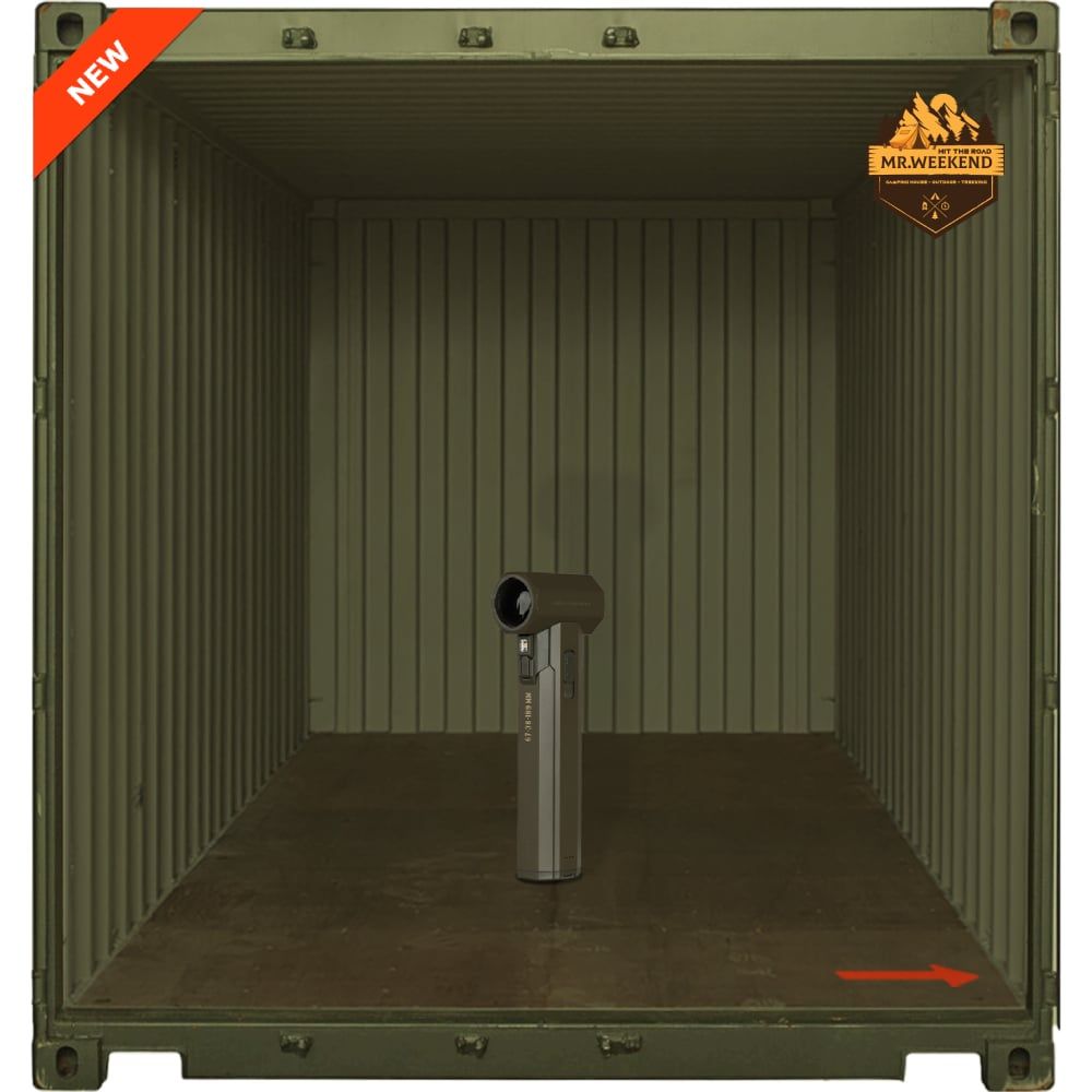 Cargo Container JET AIR GUN