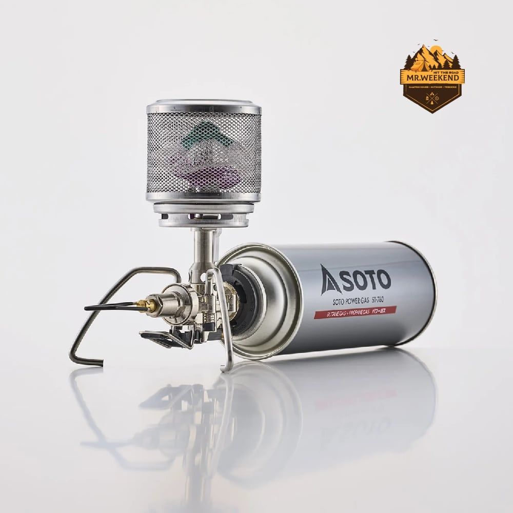 Đèn Gas Dã Ngoại Soto Regulator Lantern, ST-260