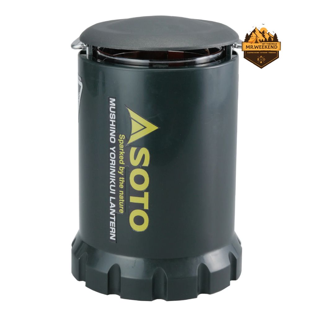 Đèn Gas Dã Ngoại Soto Bug Resistant Foldable Lantern, ST-233