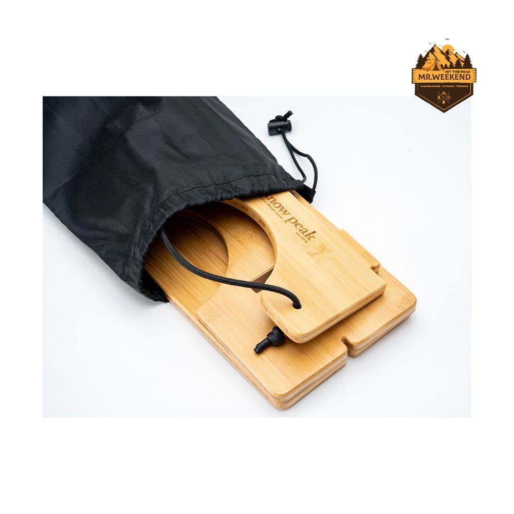 Snow Peak Festival 2025 Autumn Exclusive Cornhole Table, FES-095