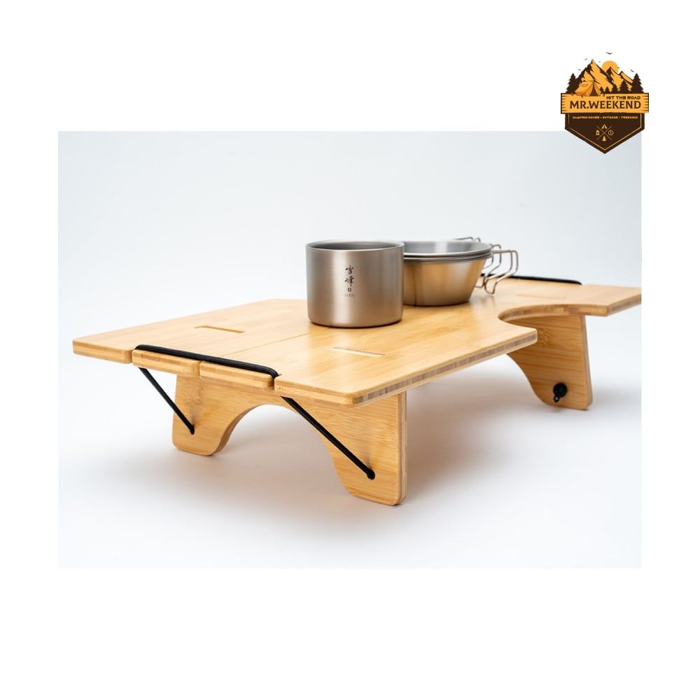 Snow Peak Festival 2025 Autumn Exclusive Cornhole Table, FES-095