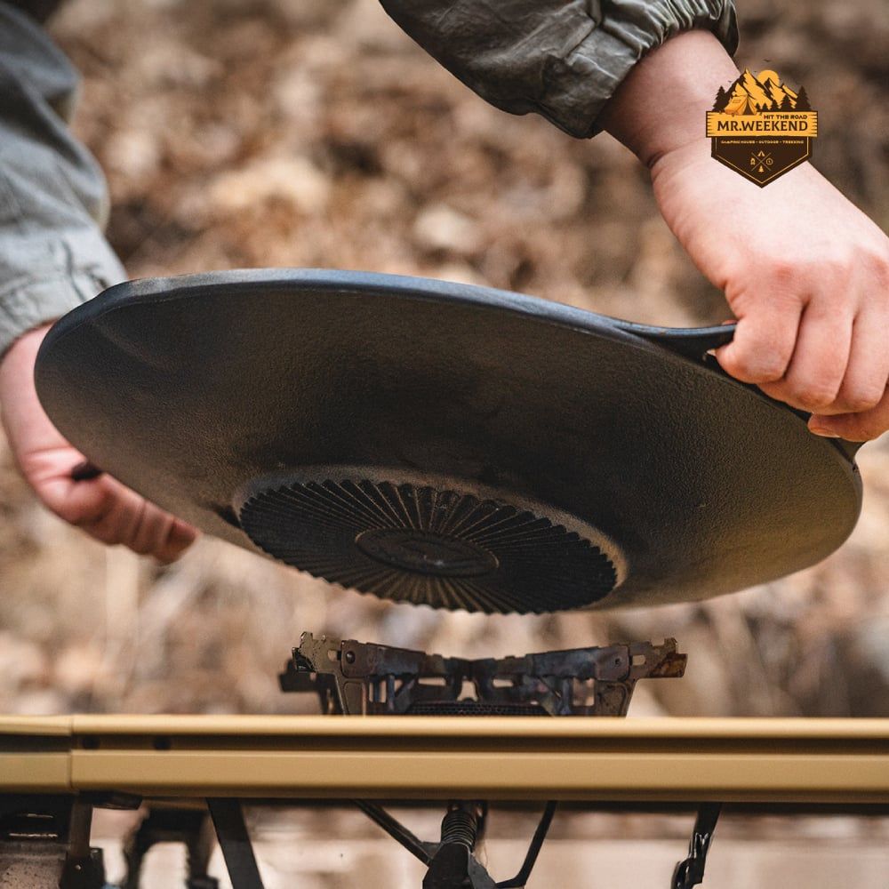Chảo Nướng Cargo Container END GRIDDLE