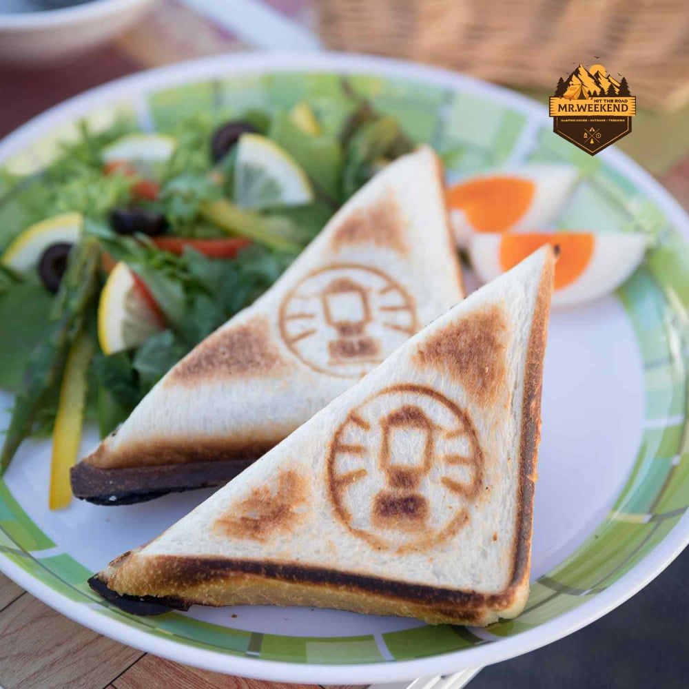 Kẹp làm bánh Coleman Hot Sandwich Cooker