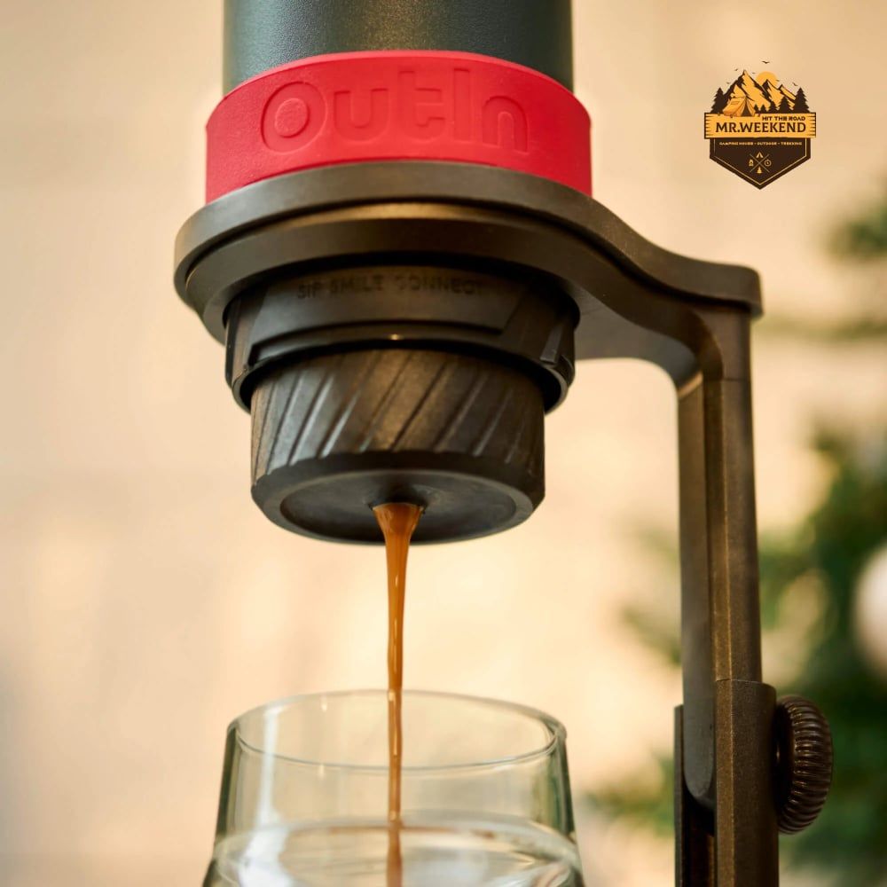 Máy Pha Cà Phê OutIn Mino 2025 Christmas Gift Set