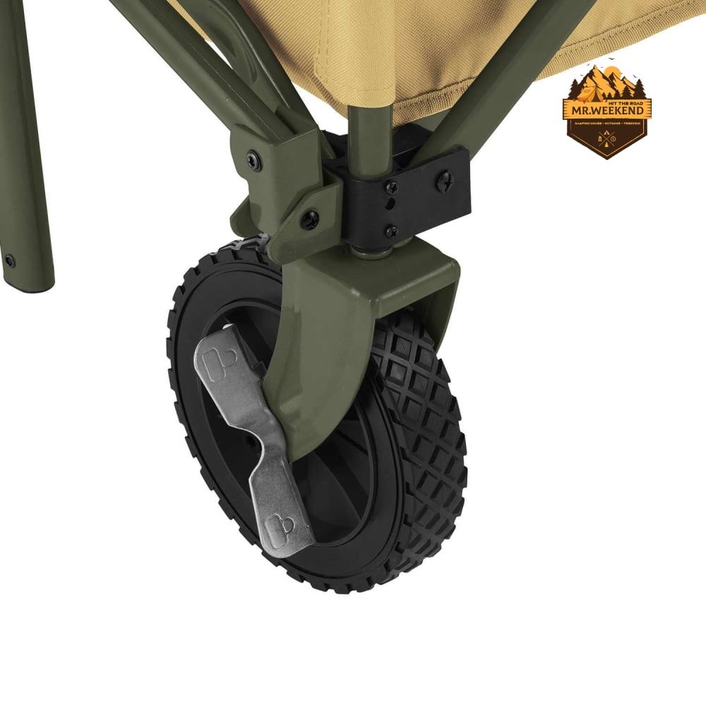 Xe kéo Coleman Outdoor Wagon Sand Camping Equipment