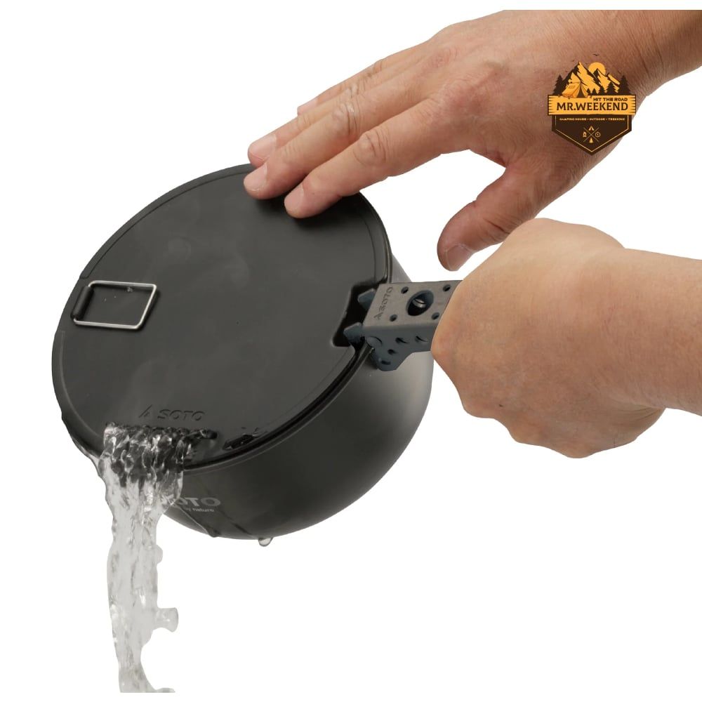 Bộ Nồi Soto Navigator Cookware System, SOD-501
