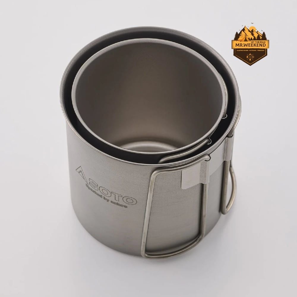 Ly Soto Titanium Mug 450, SOD-532