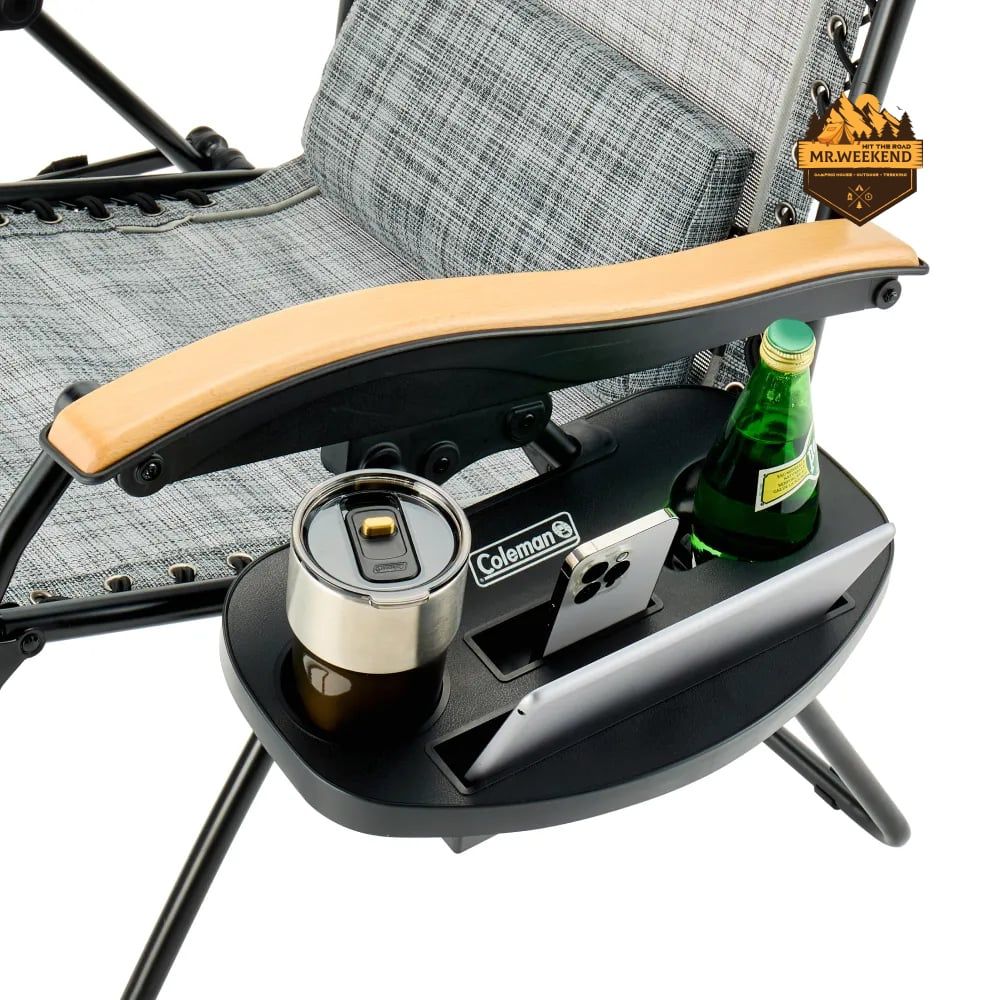 Ghế Coleman Infinity Chair Air Heather Gray