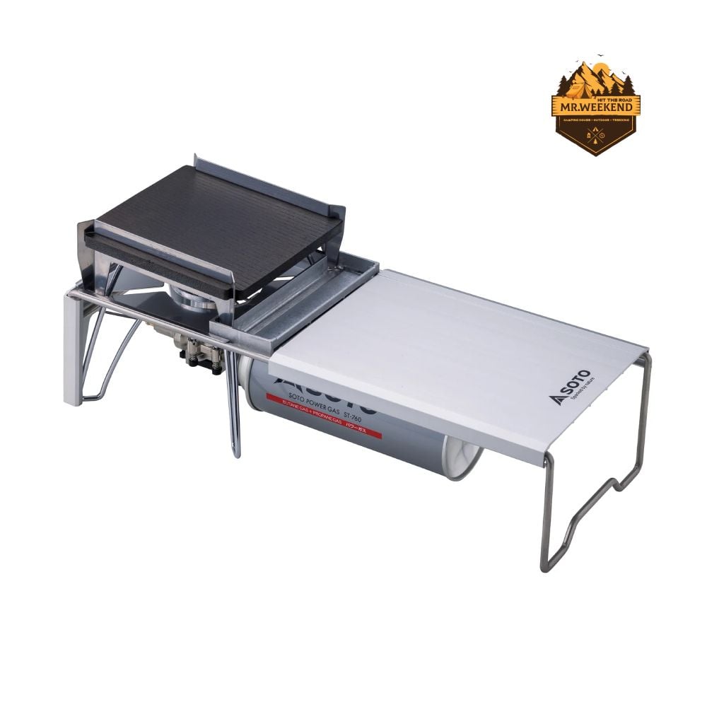 Tấm gang nướng Soto Minimal Grill, ST-3100