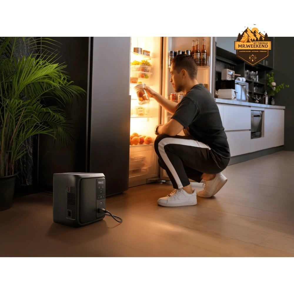 Máy trạm tích điện Ecoflow DELTA 3 1000 Air (10ms UPS) - Hàng Chính Hãng