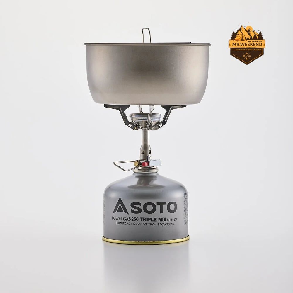 Bếp Gas Dã Ngoại Soto Amicus, SOD-320