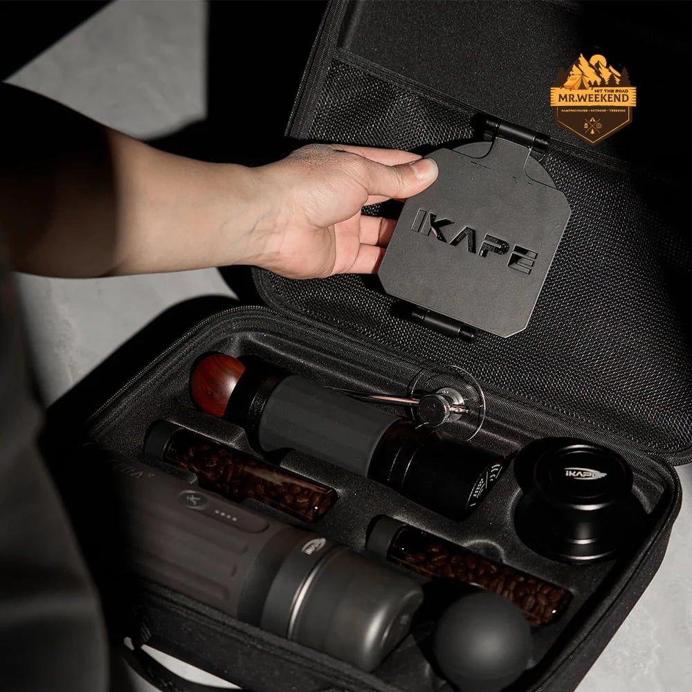 Kệ Xếp Gọn IKAPE Portable Coffee Maker Folding Stand