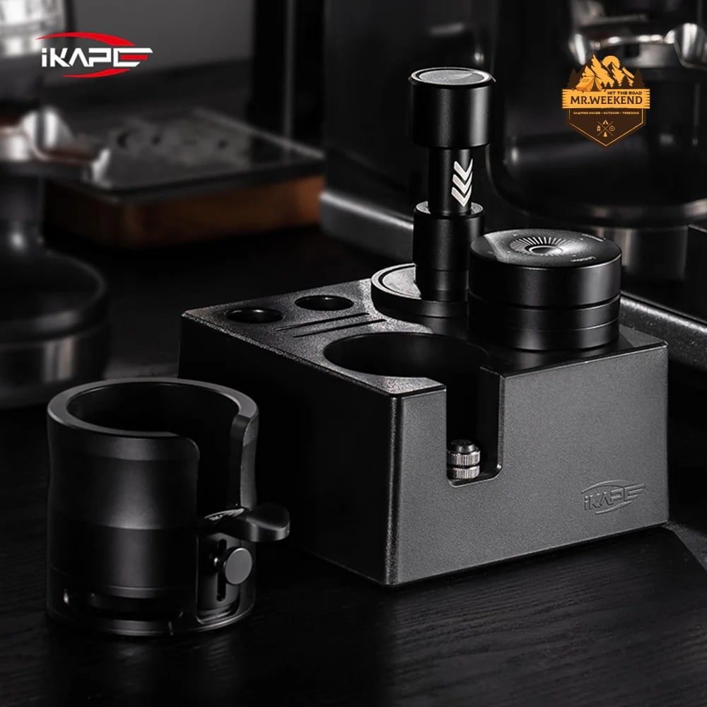 Nén Cà Phê IKAPE V6 Impact Coffee Tamper with Regular Handle
