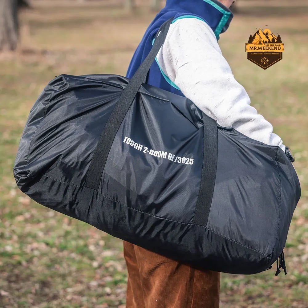 Lều Coleman Tough 2-Room DX/3025 Greige