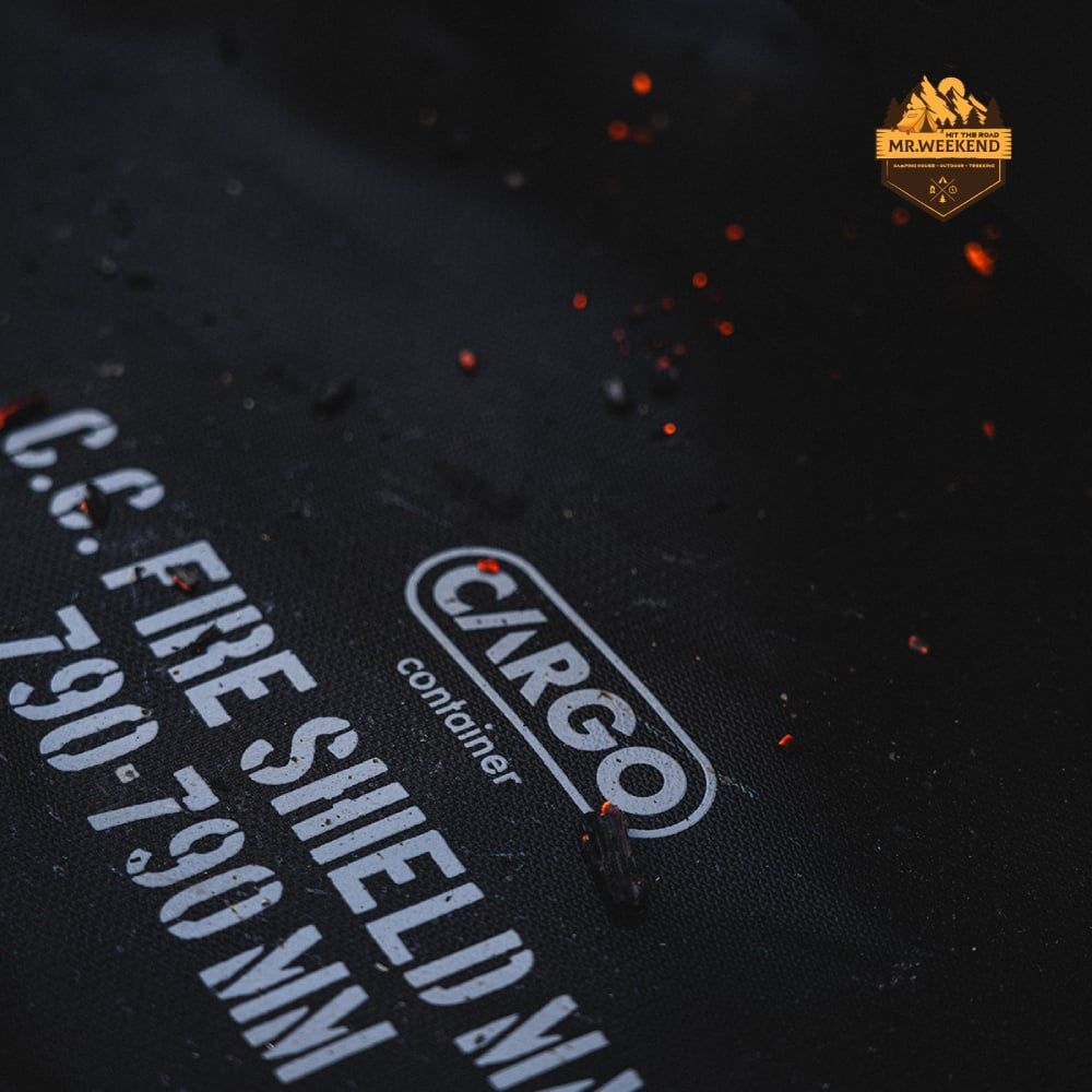 Cargo Container Tấm Lót Lửa FIRE SHIELD MAT