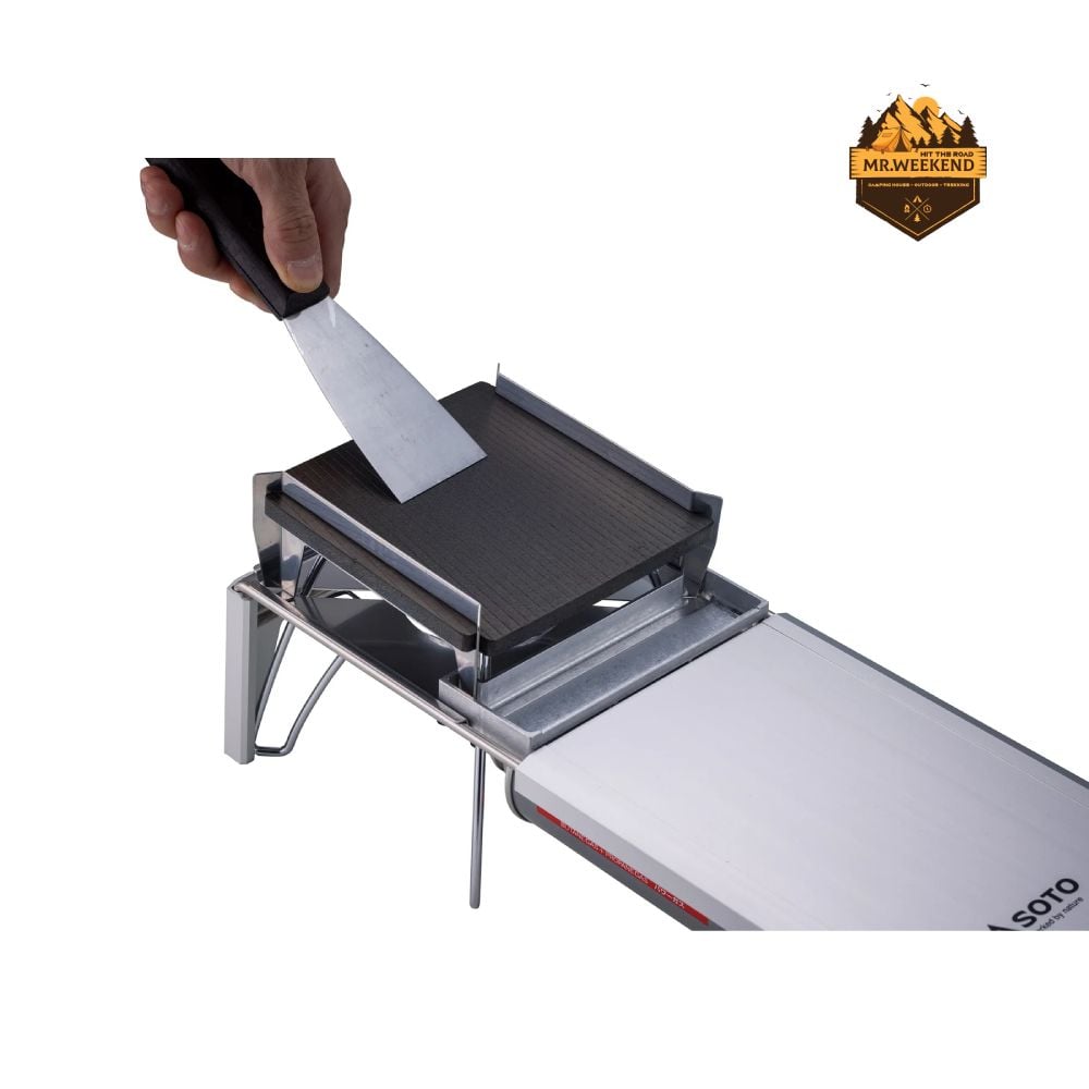 Tấm gang nướng Soto Minimal Grill, ST-3100
