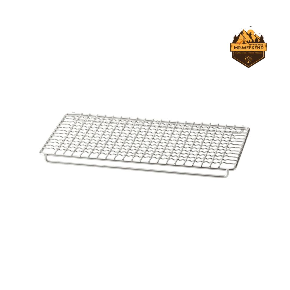 Vỉ nướng Grilling Net Stainless Steel Half Pro, S-029HA