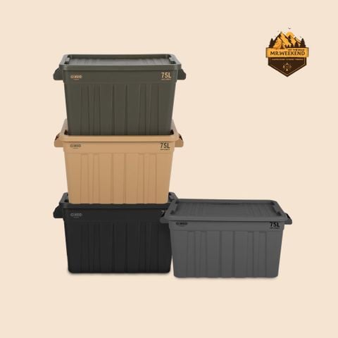 Thùng Lưu Trữ Dã Ngoại Cargo Container Shield Box 75L
