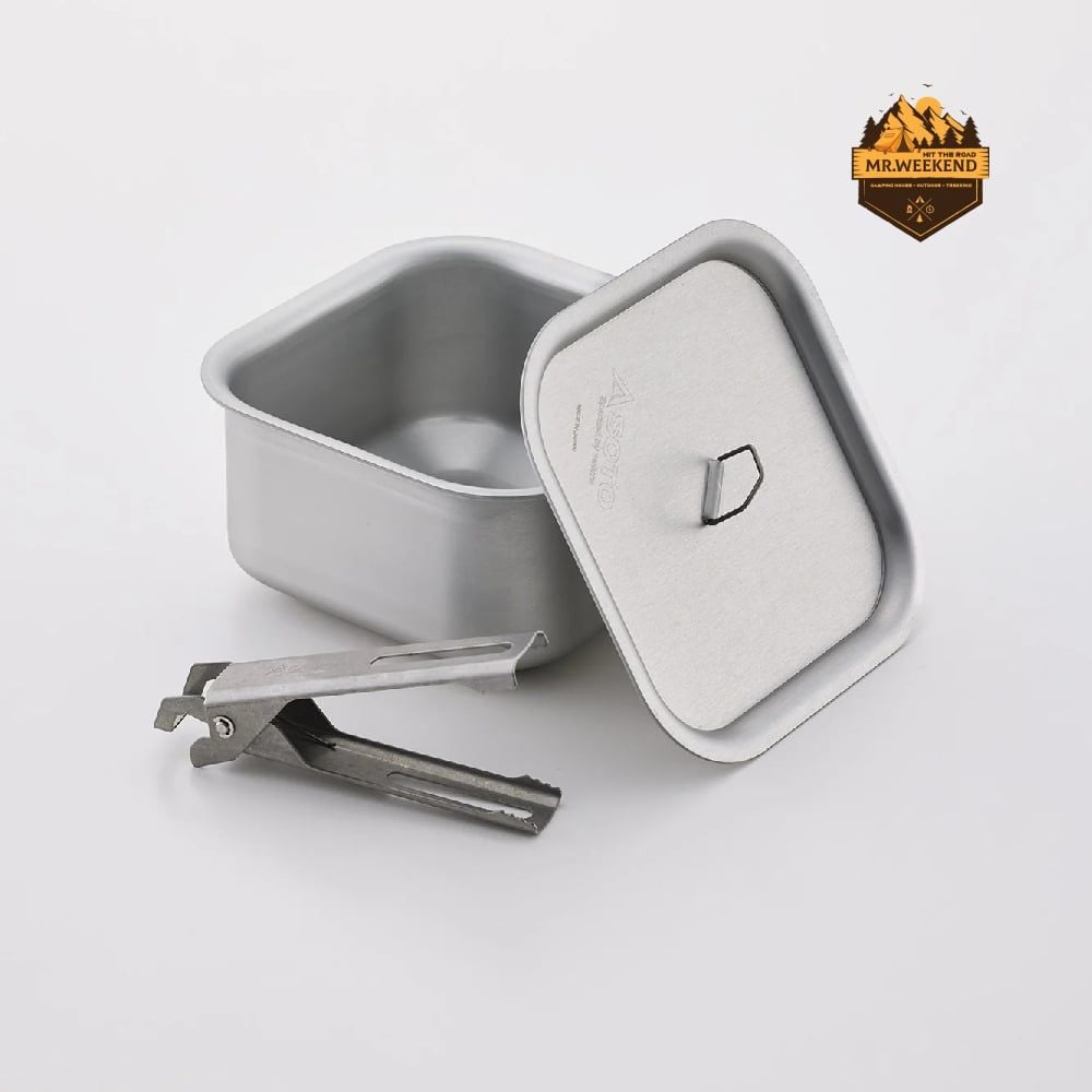 Nồi Nấu Soto Minimal Cooker Square, ST-3108
