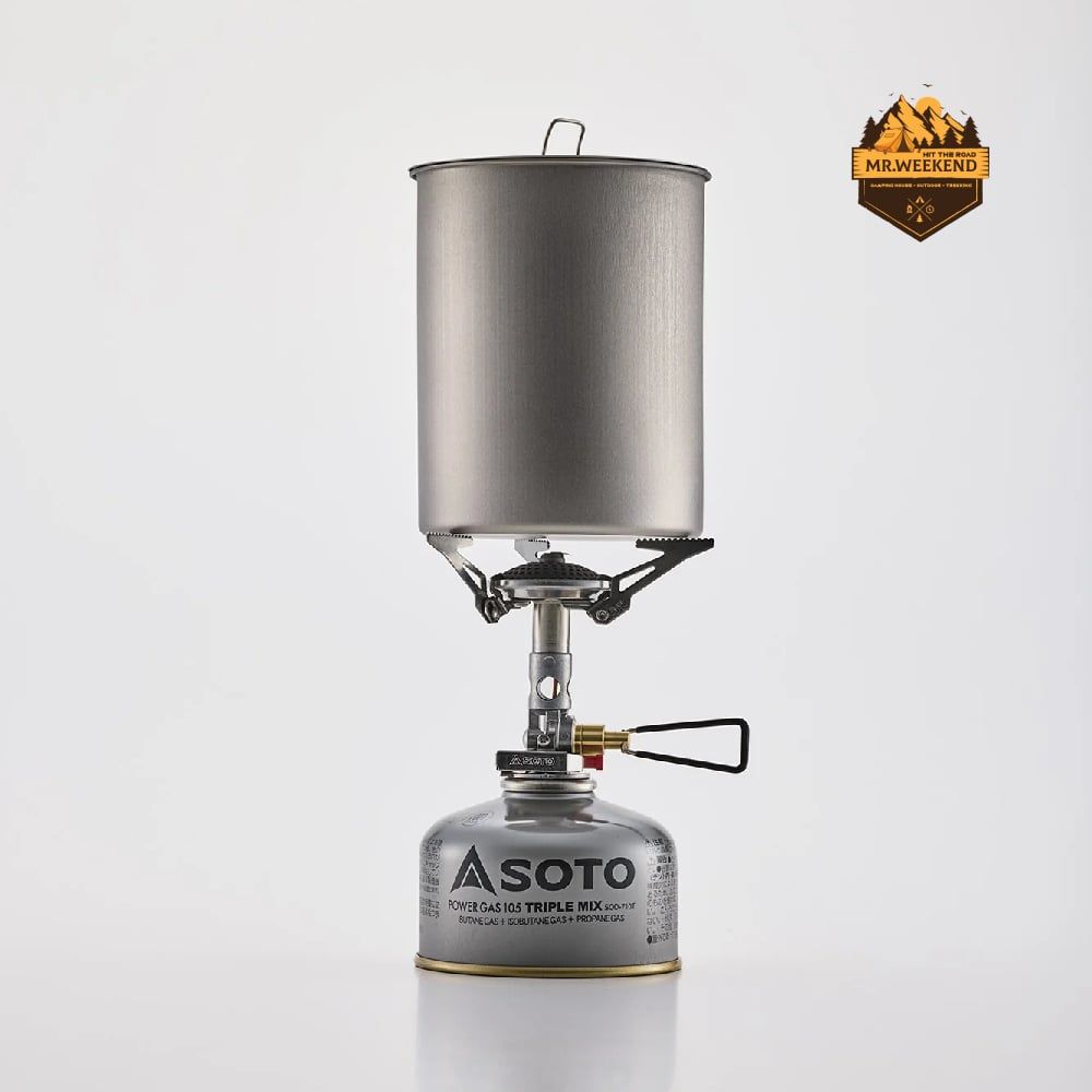 Bếp Gas Dã Ngoại Soto Micro Regulator Stove,SOD-300S