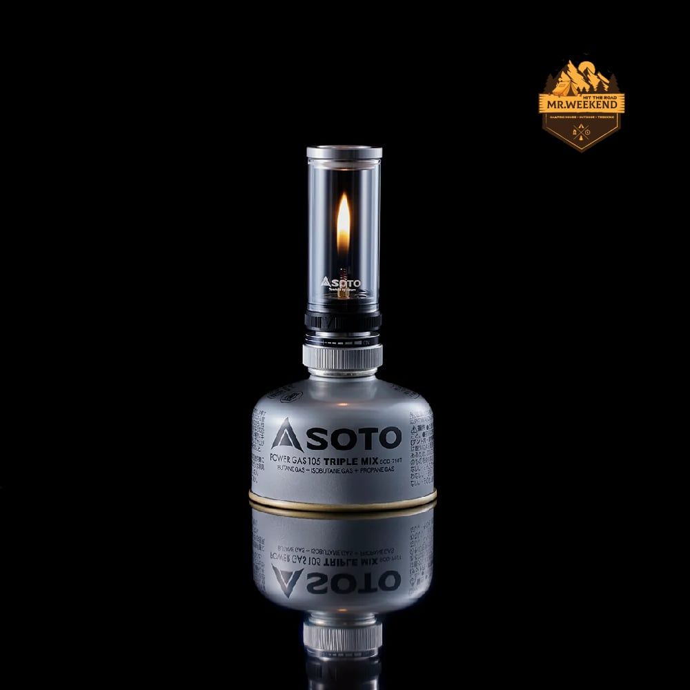 Đèn Gas Dã Ngoại Soto Hinoto SOD-260